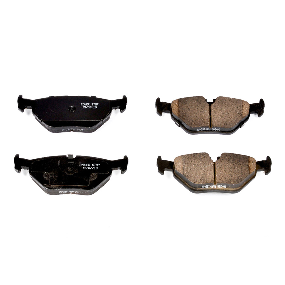  bmw 750iL Brake Pad Set 