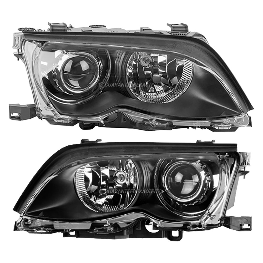  bmw  Headlight Assembly - Pair 