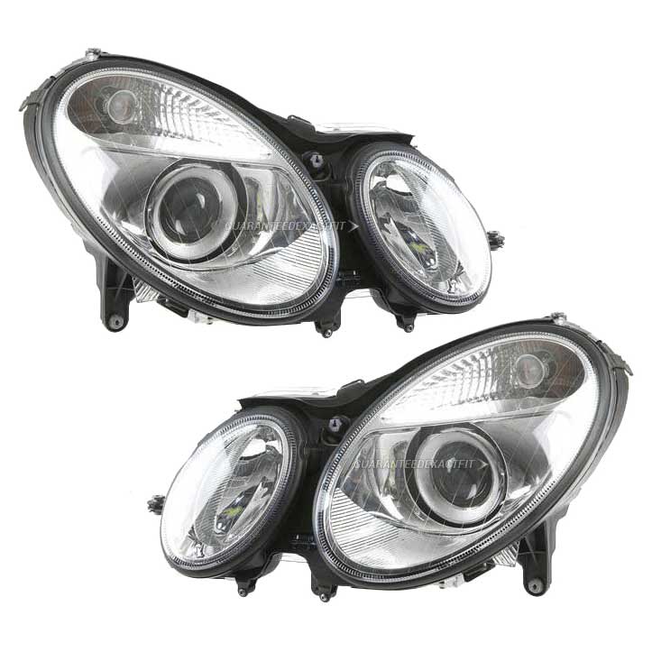  mercedes benz  Headlight Assembly - Pair 