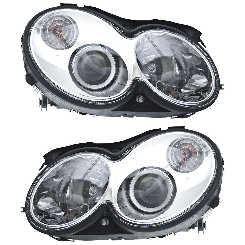 mercedes benz CLK63 AMG Headlight Assembly - Pair 