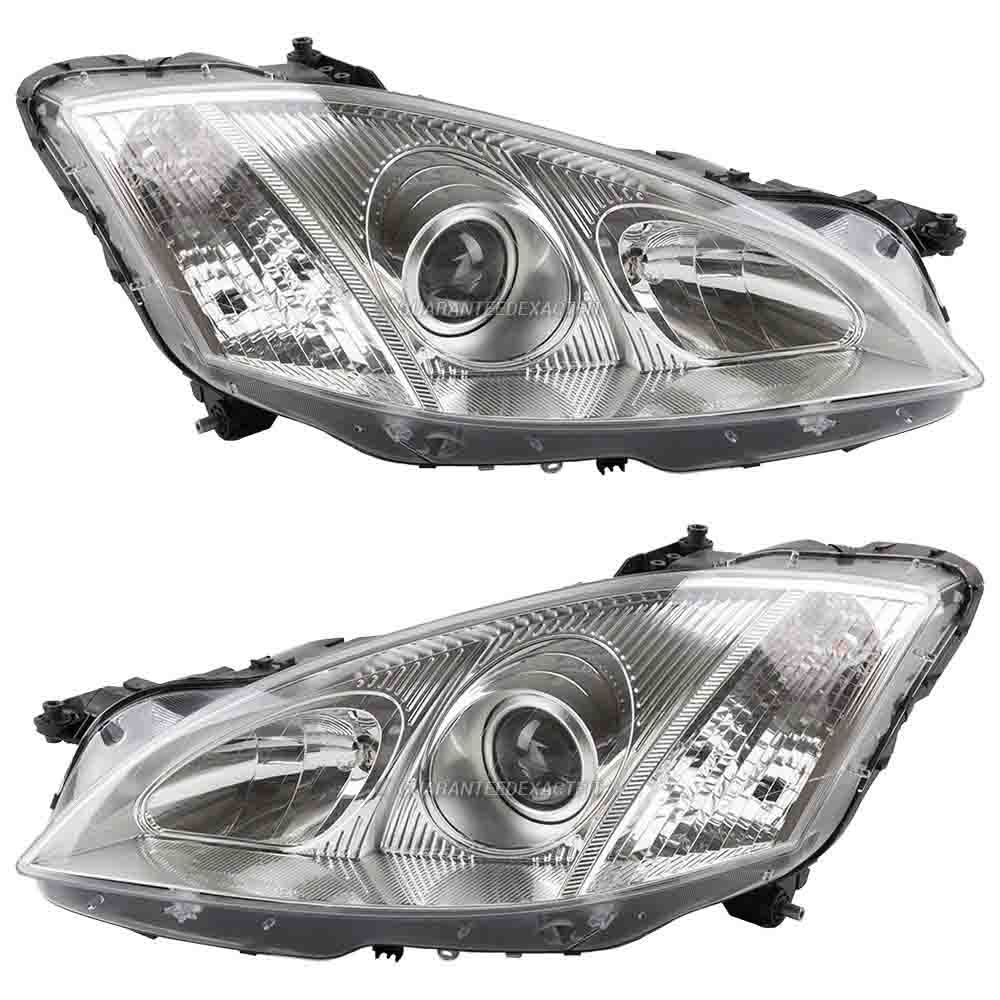  mercedes benz S65 AMG Headlight Assembly - Pair 