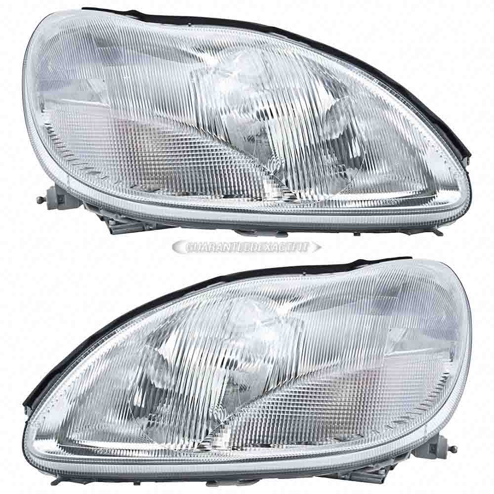  mercedes benz S430 Headlight Assembly - Pair 
