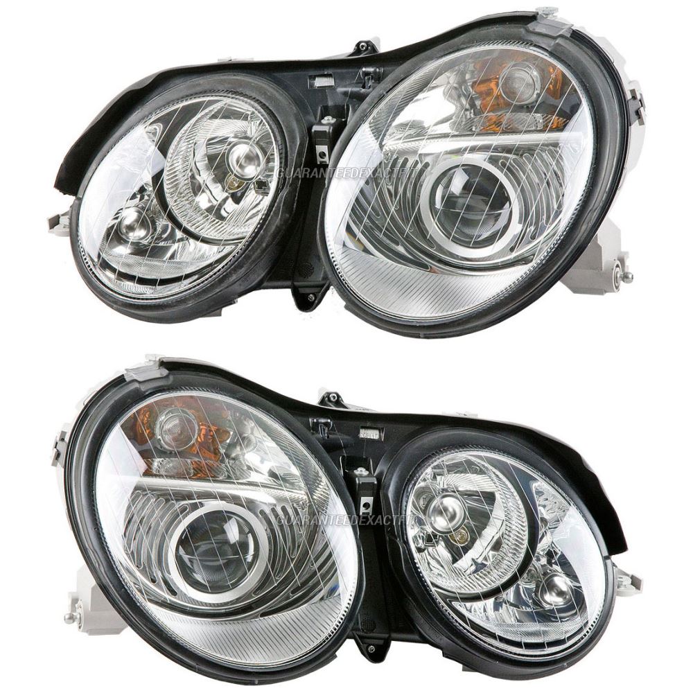  mercedes benz CL55 AMG Headlight Assembly - Pair 