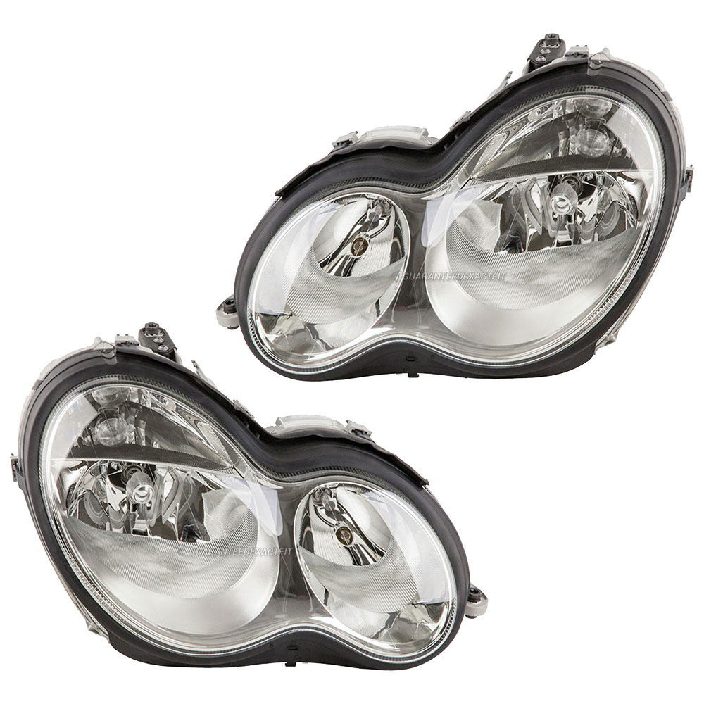  mercedes benz C350 Headlight Assembly - Pair 