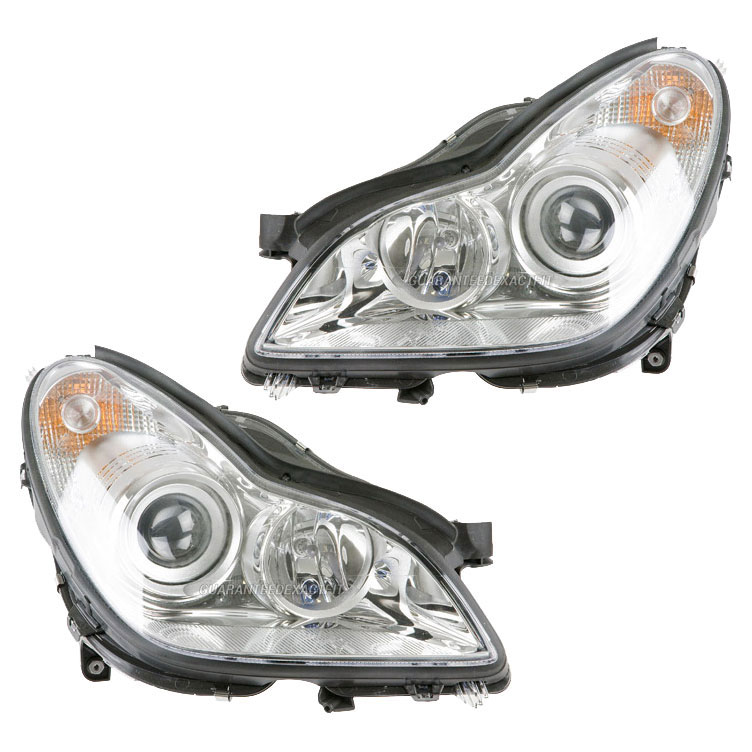  mercedes benz CLS55 AMG Headlight Assembly - Pair 