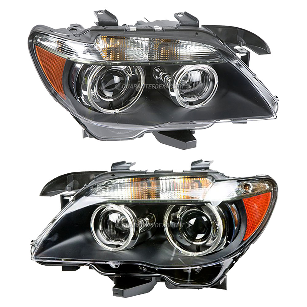  bmw 745 Headlight Assembly - Pair 