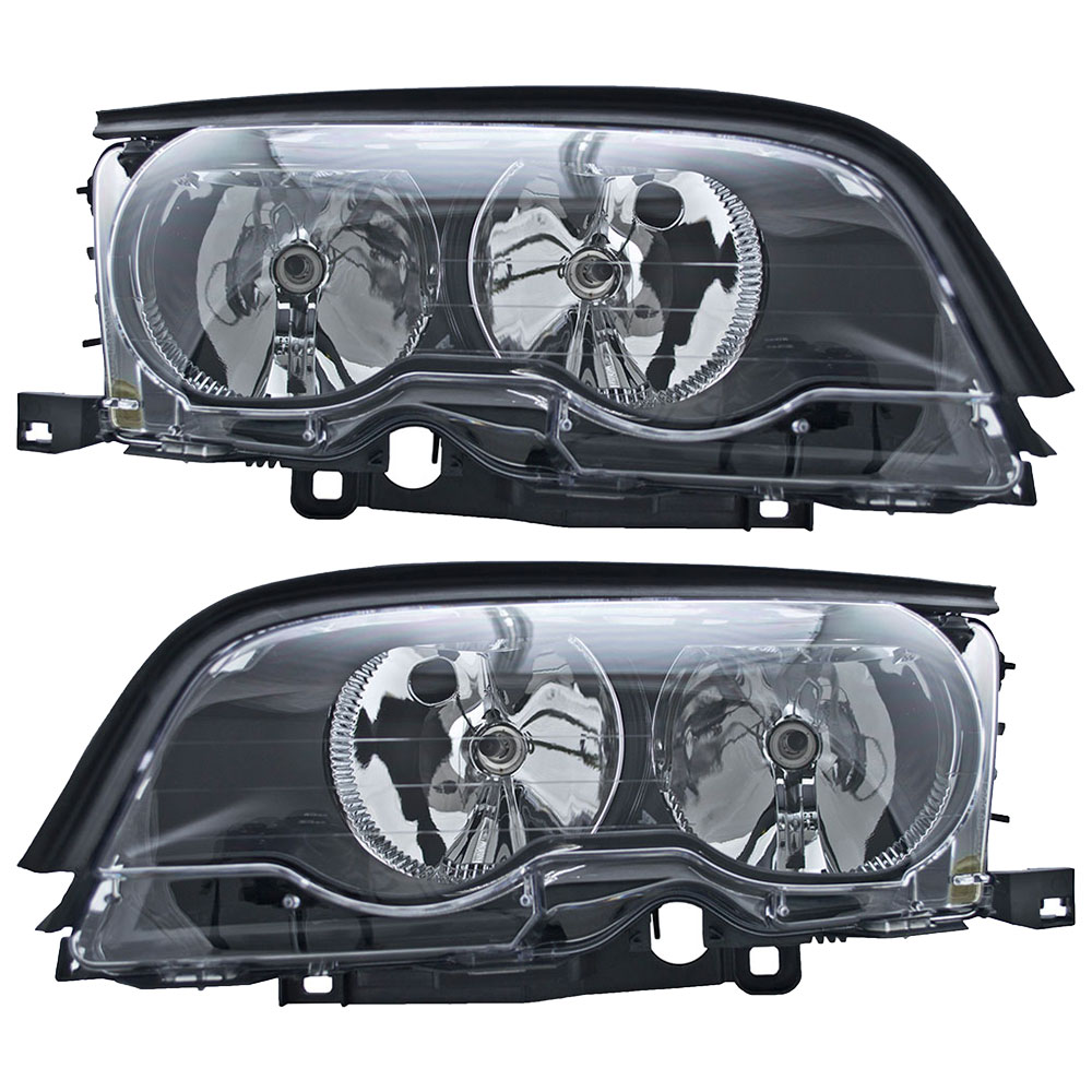  bmw 328Ci Headlight Assembly - Pair 