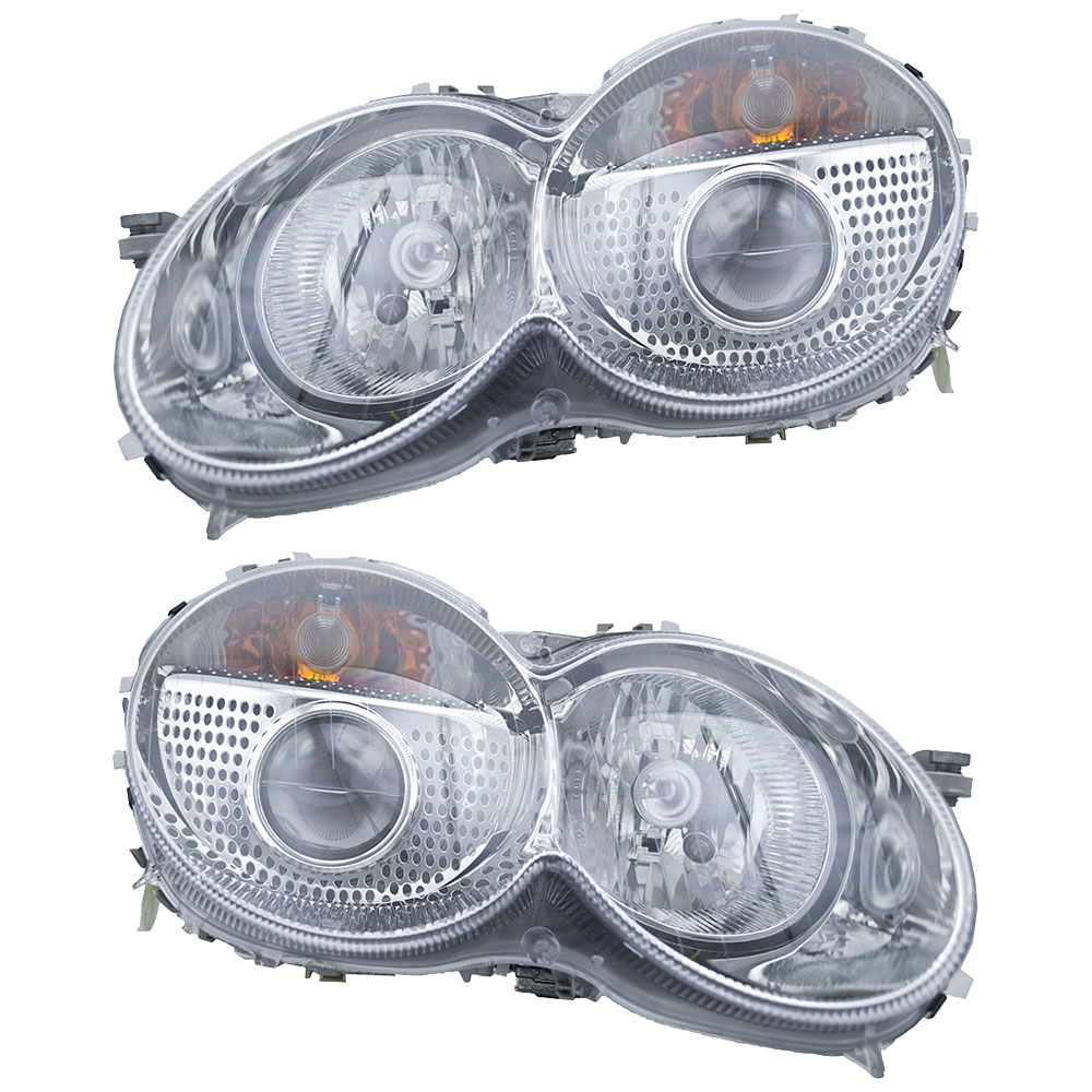  mercedes benz SL63 AMG Headlight Assembly - Pair 