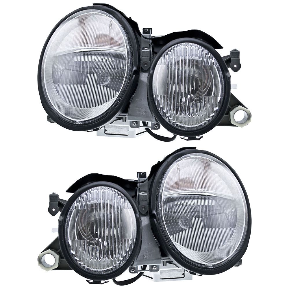  mercedes benz CLK430 Headlight Assembly - Pair 