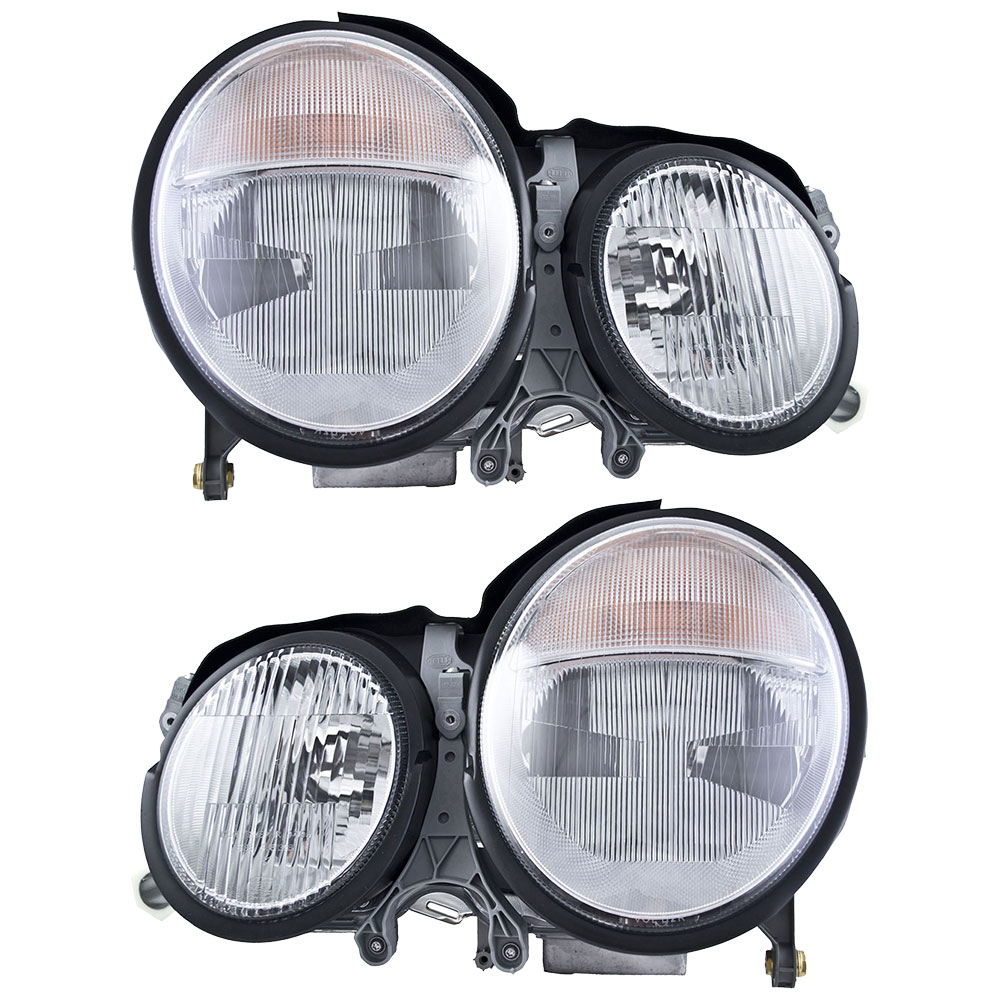  mercedes benz E430 Headlight Assembly - Pair 