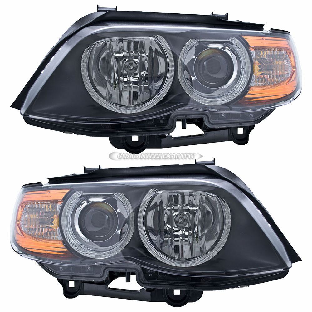  bmw X5 Headlight Assembly - Pair 
