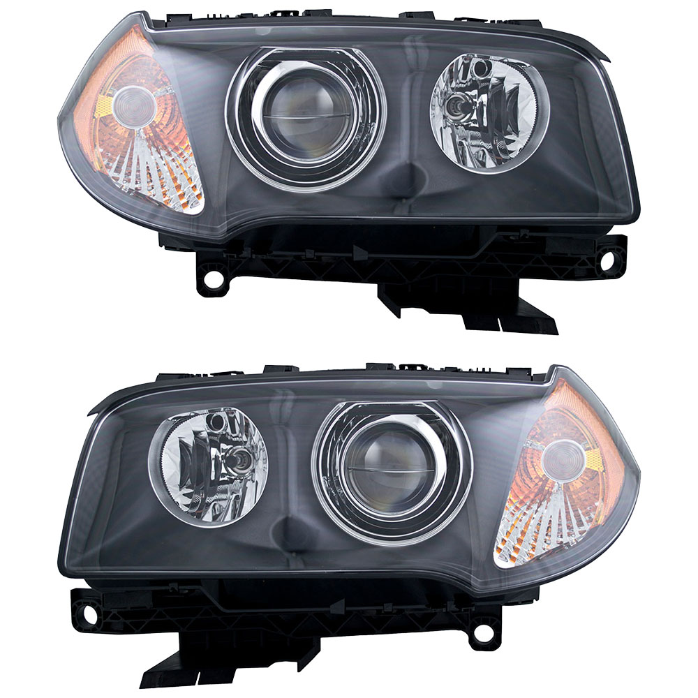  bmw X3 Headlight Assembly - Pair 