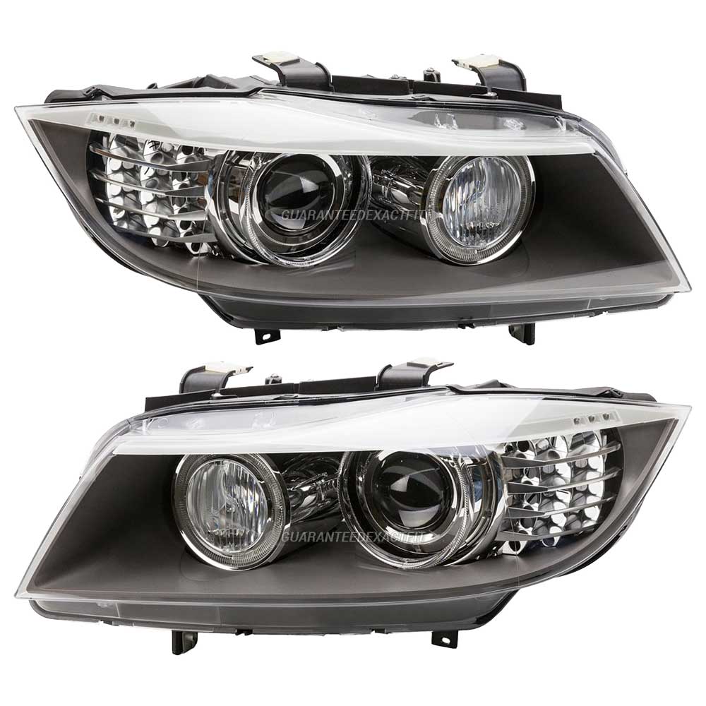  bmw 328i xDrive Headlight Assembly - Pair 