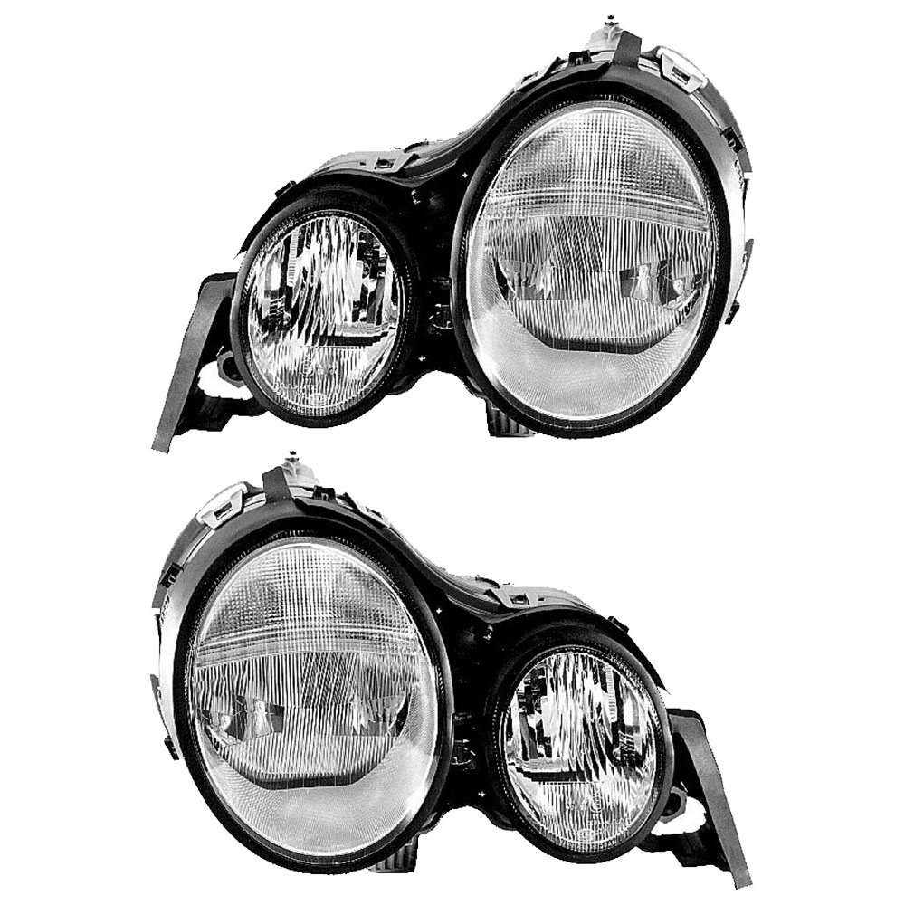  mercedes benz E420 Headlight Assembly - Pair 