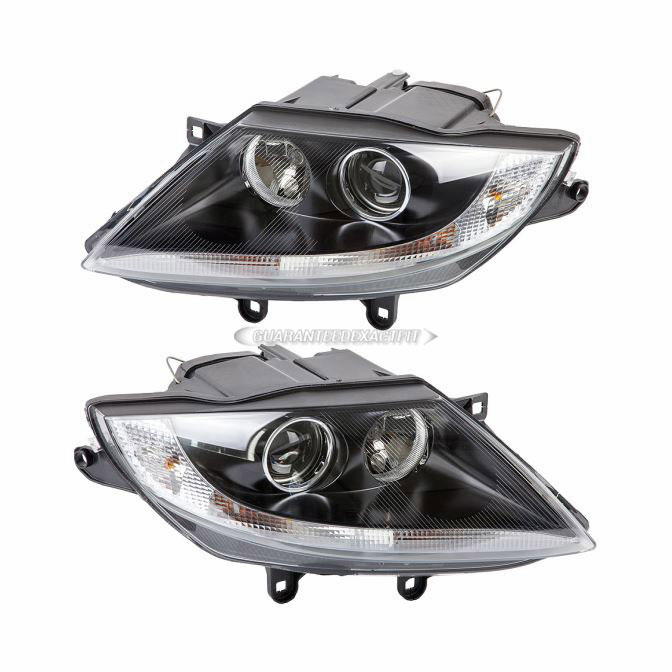  bmw Z4 Headlight Assembly - Pair 