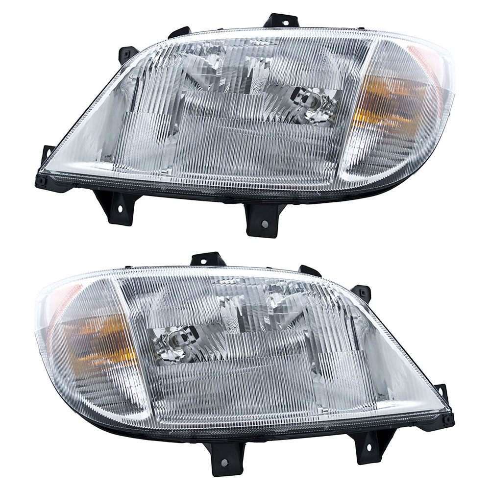  dodge  Headlight Assembly - Pair 