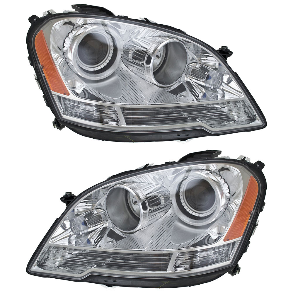  mercedes benz ML63 AMG Headlight Assembly - Pair 