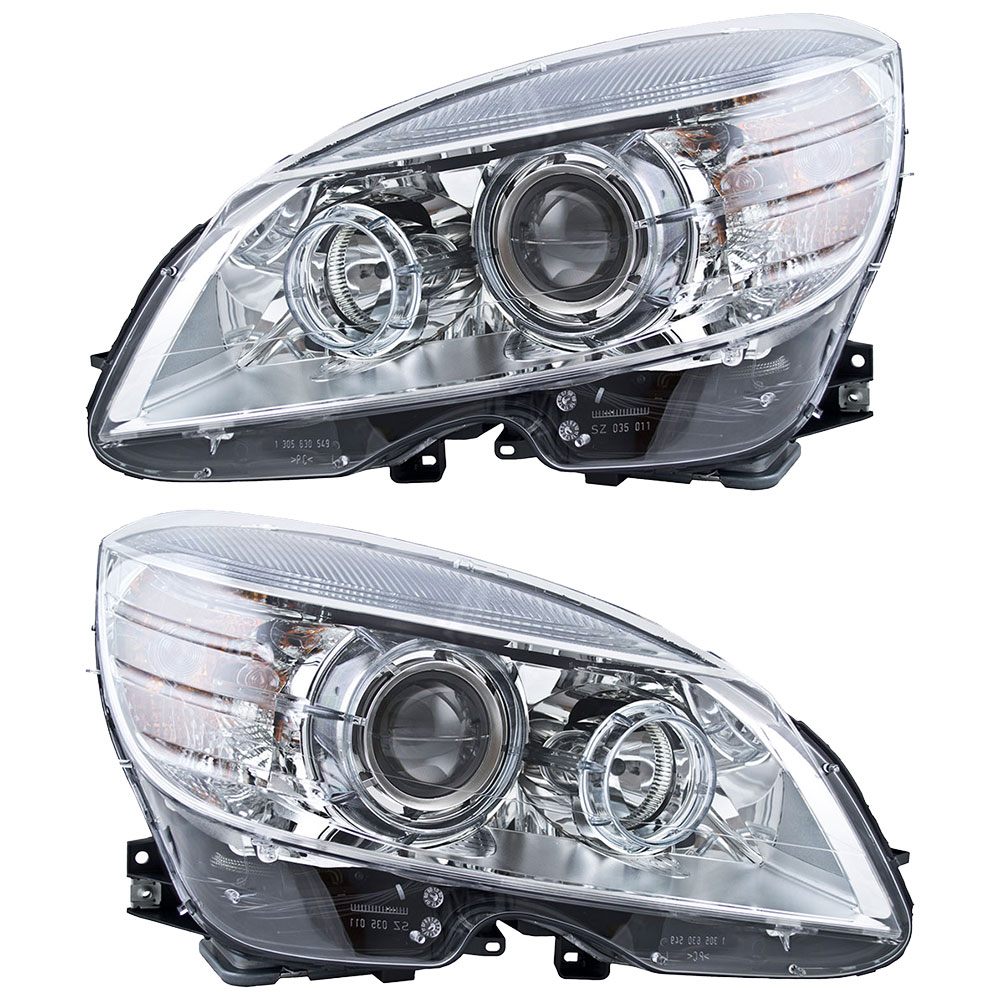  mercedes benz C300 Headlight Assembly - Pair 