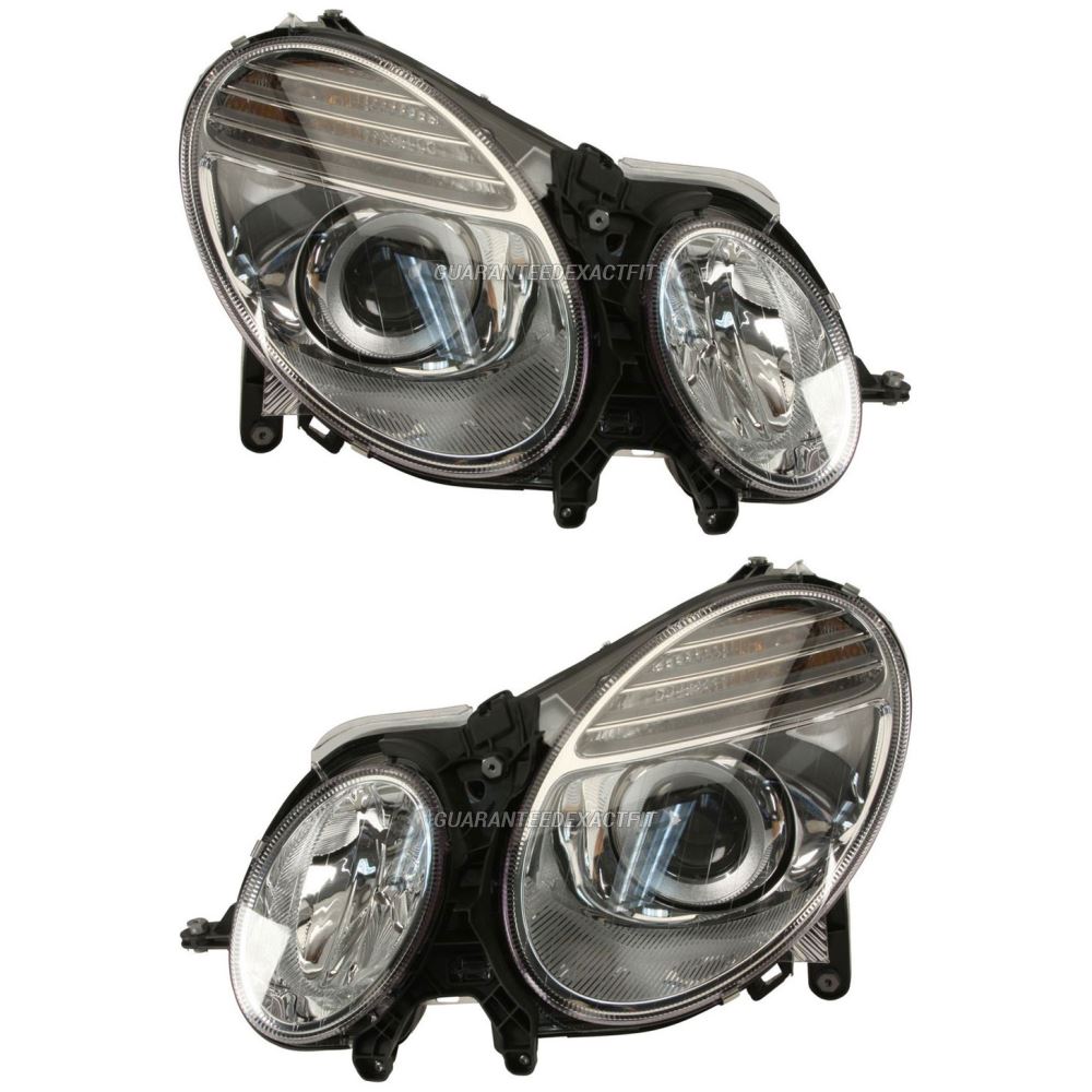  mercedes benz E63 AMG Headlight Assembly - Pair 