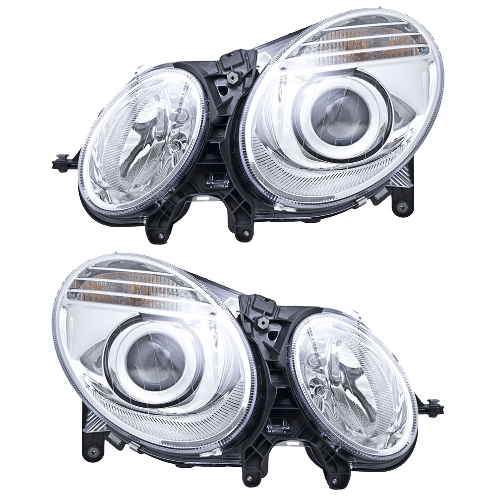  mercedes benz E280 Headlight Assembly - Pair 