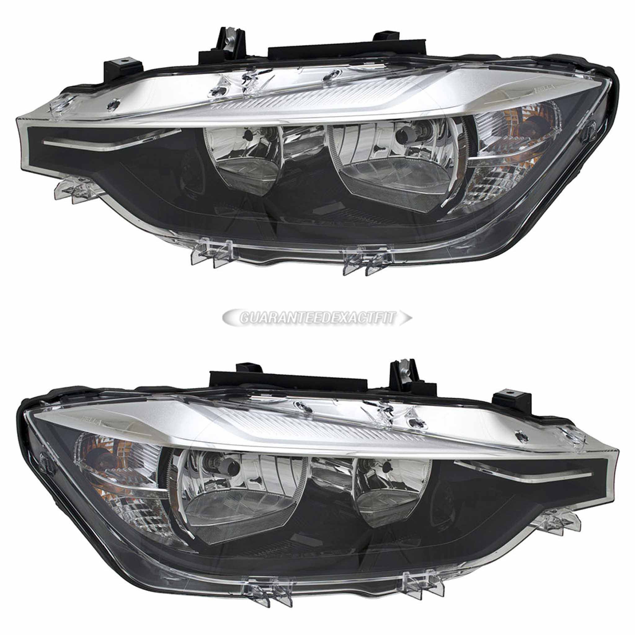 bmw 340i xDrive Headlight Assembly - Pair 