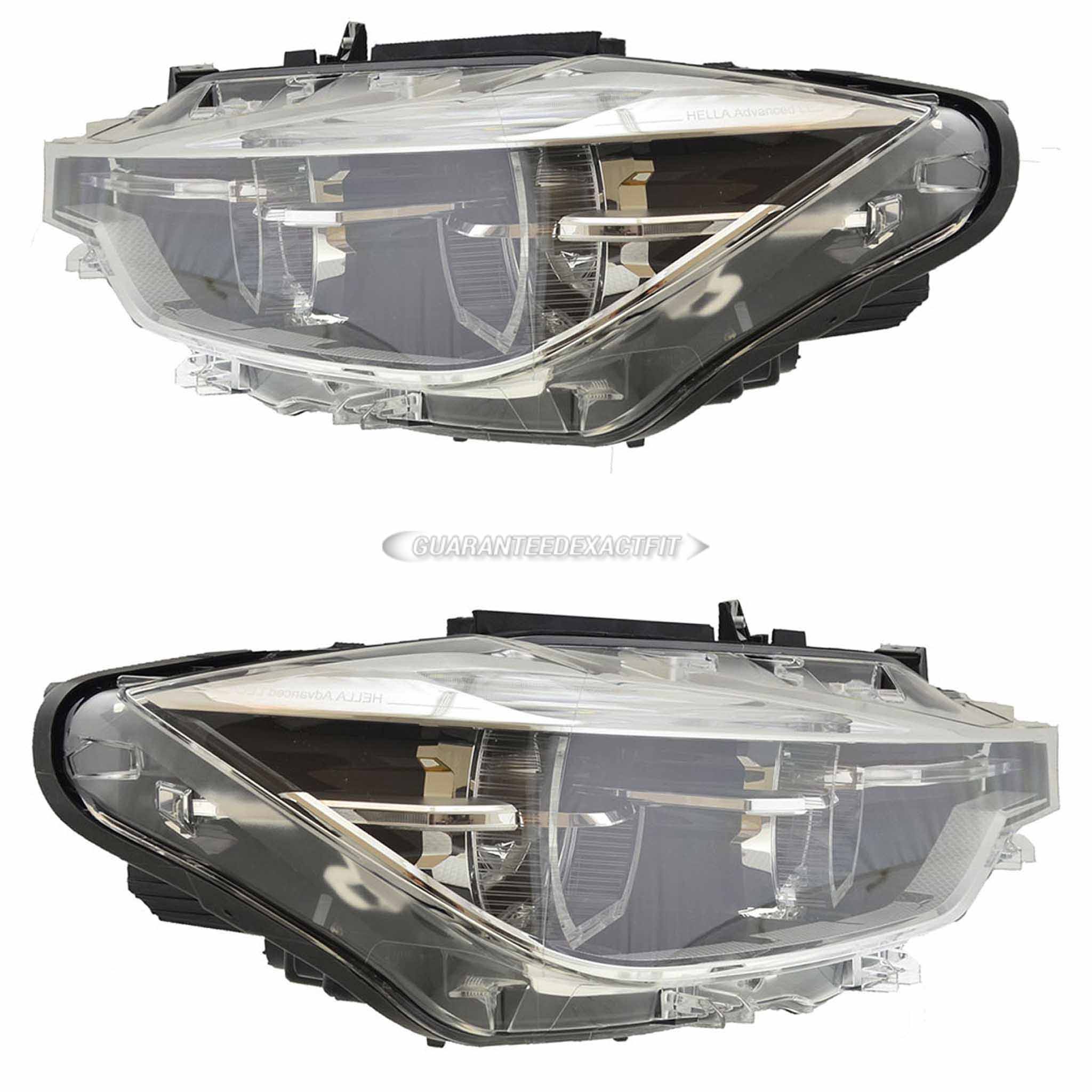 bmw 340i Headlight Assembly - Pair 