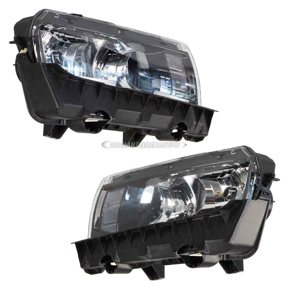  chevrolet Camaro Headlight Assembly - Pair 