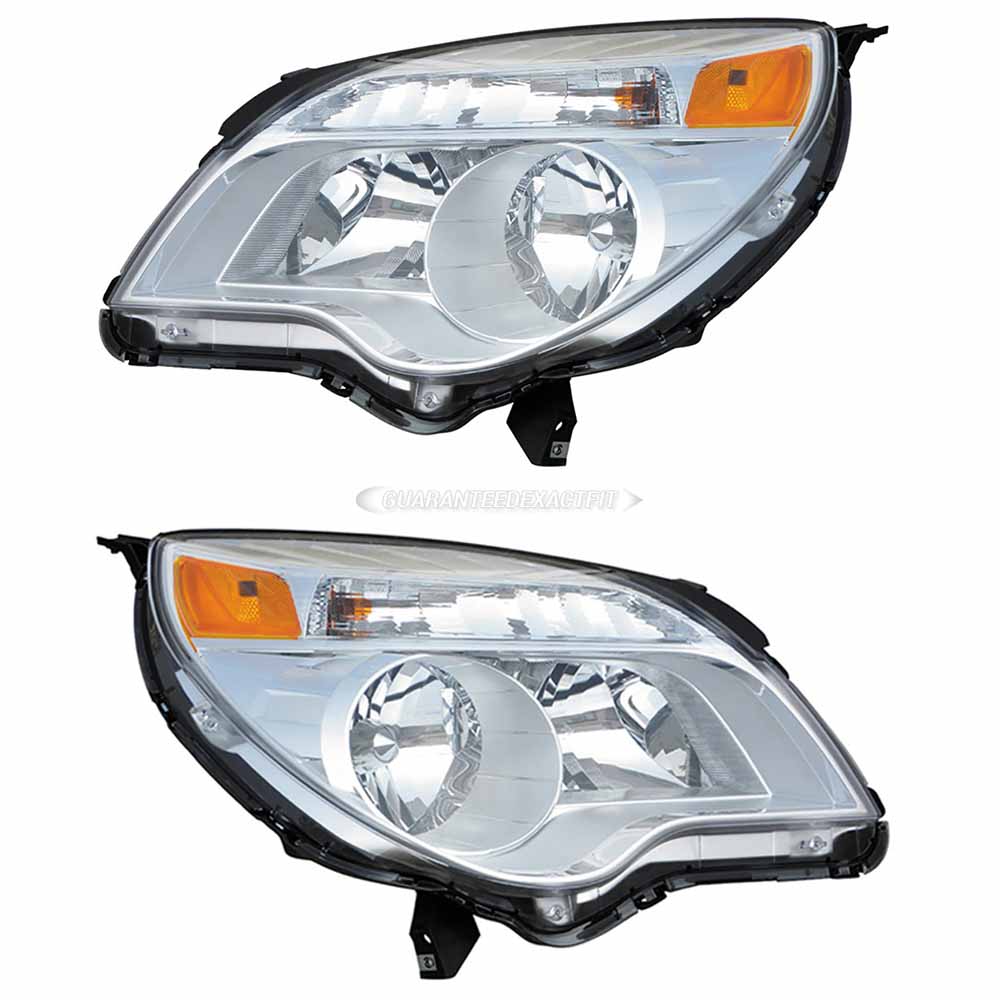  chevrolet Equinox Headlight Assembly - Pair 