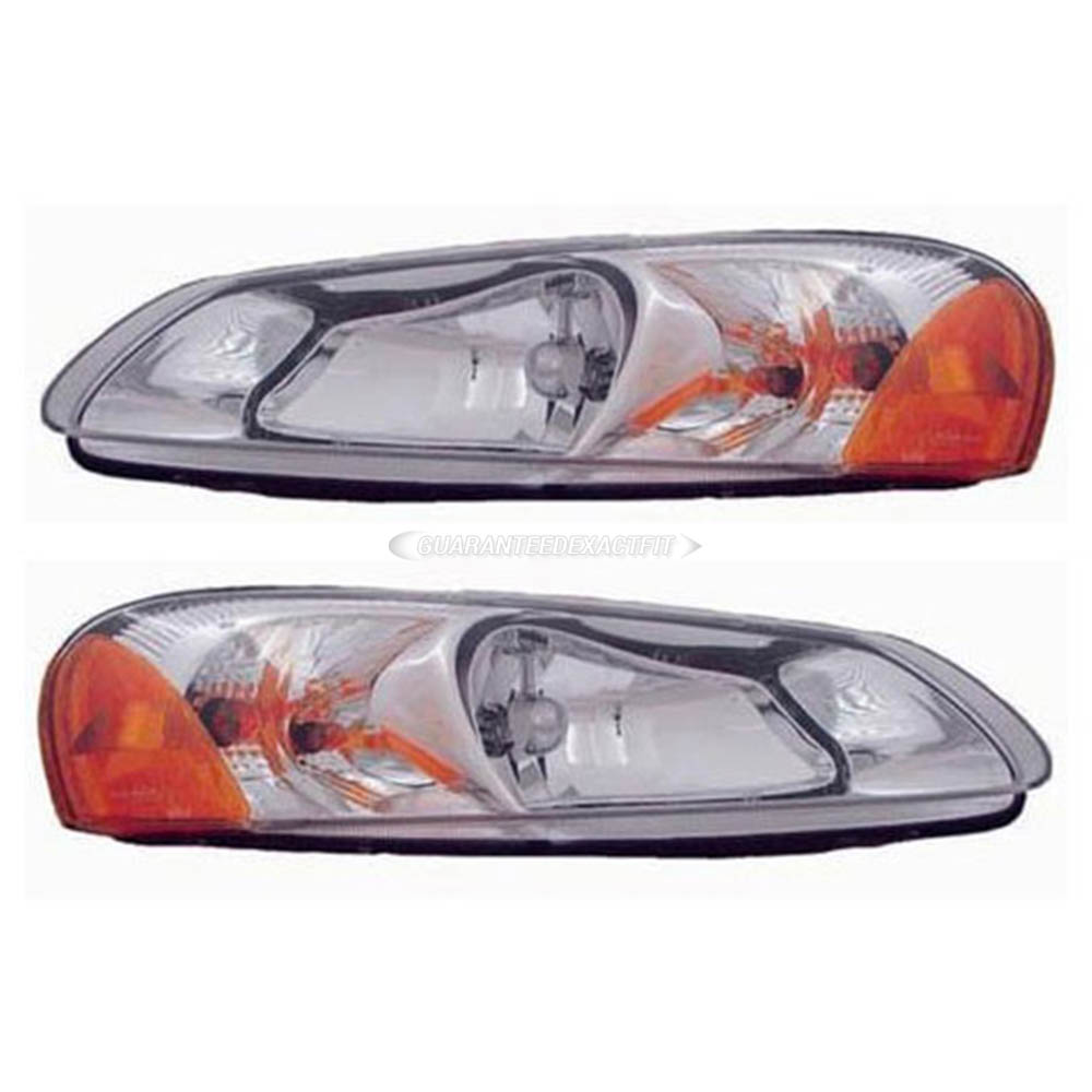  dodge Stratus Headlight Assembly - Pair 
