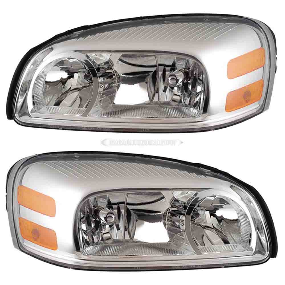  chevrolet Uplander Headlight Assembly - Pair 