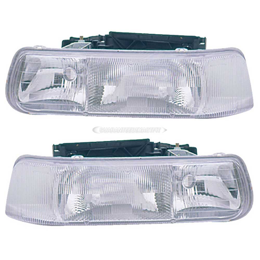  chevrolet Tahoe Headlight Assembly - Pair 