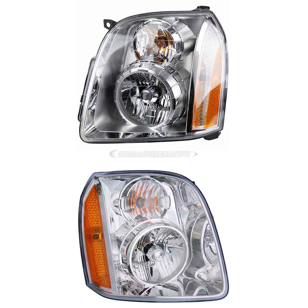  gmc Yukon Headlight Assembly - Pair 