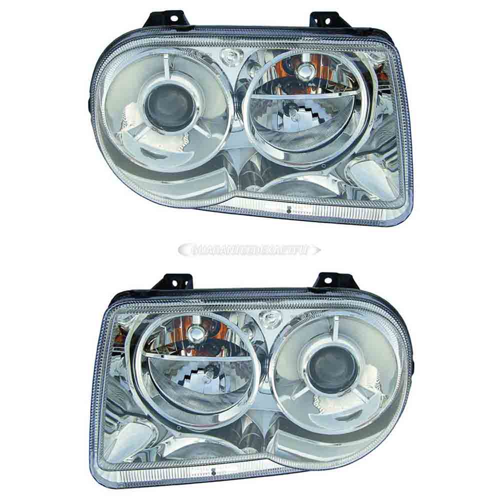  dodge Magnum Headlight Assembly - Pair 