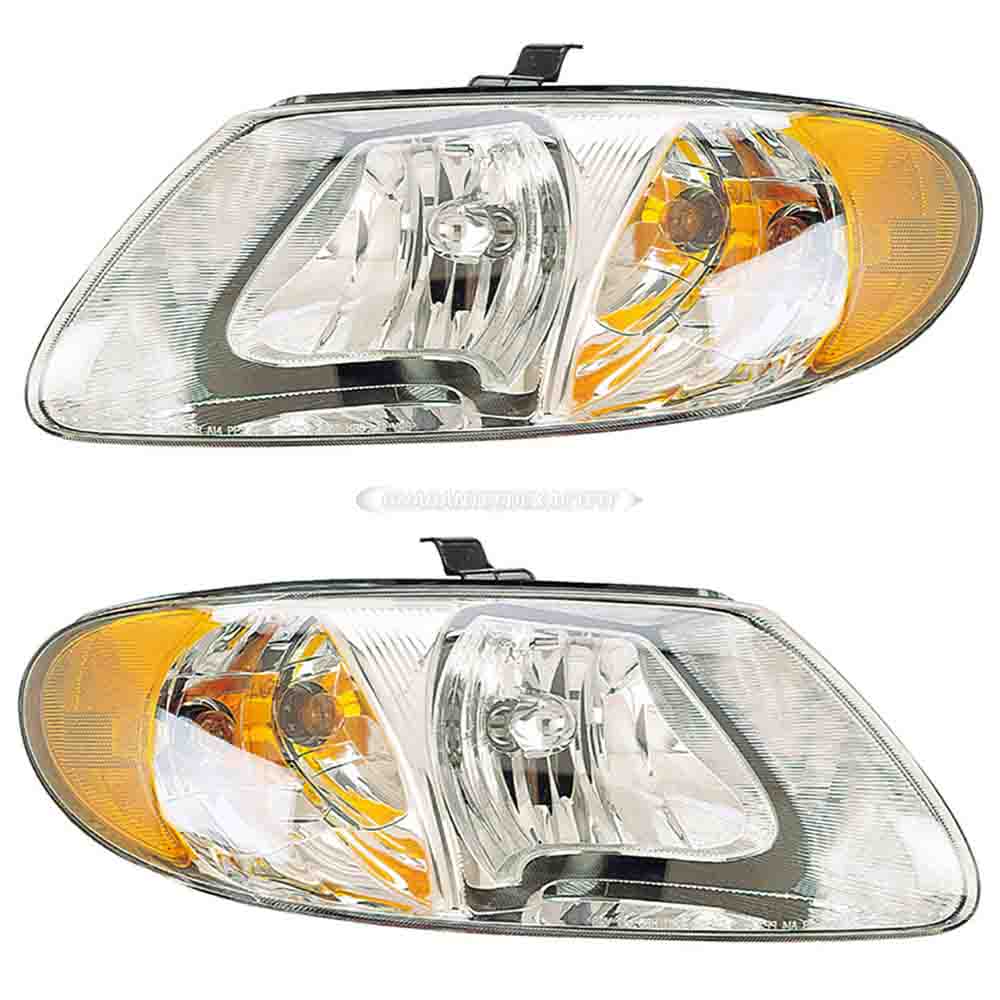  dodge Caravan Headlight Assembly - Pair 
