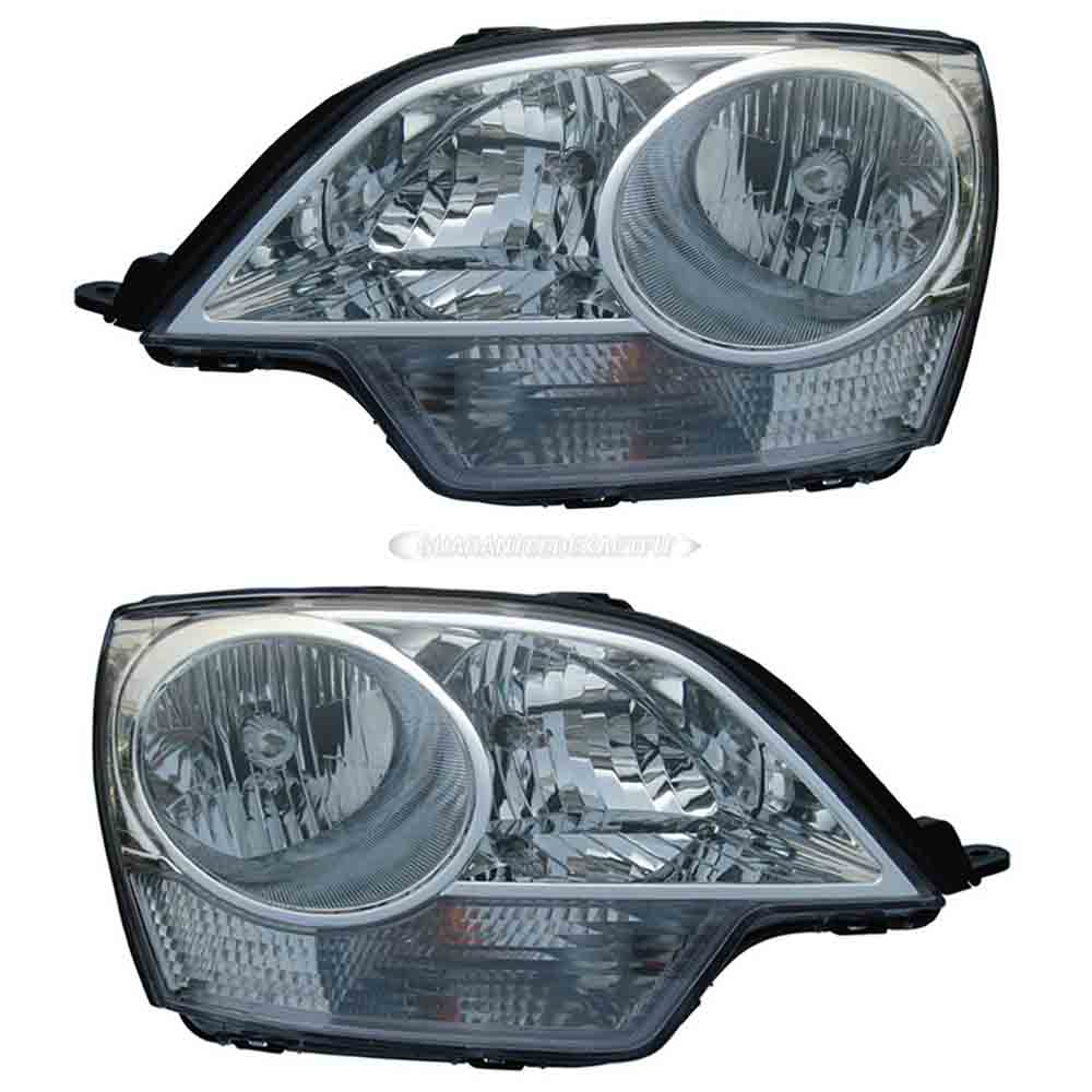  chevrolet Captiva Sport Headlight Assembly - Pair 