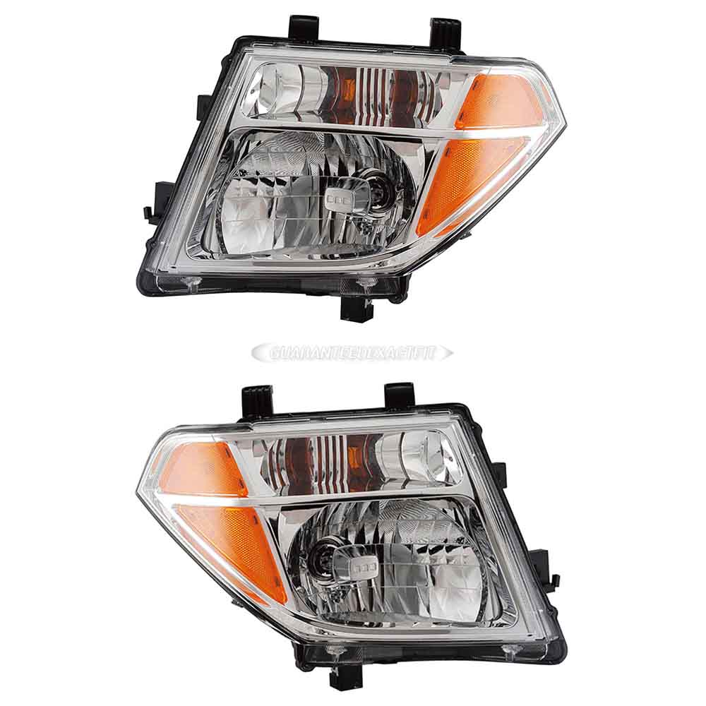  nissan Frontier Headlight Assembly - Pair 
