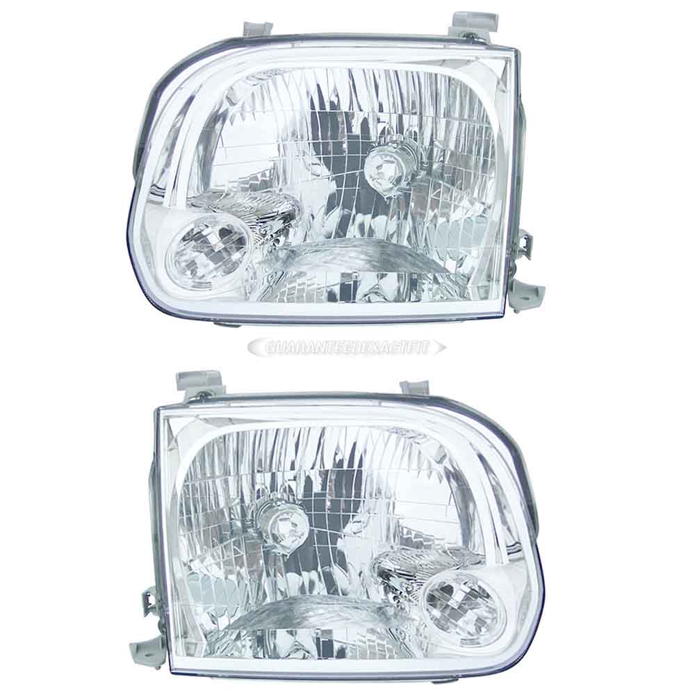 2004 toyota Sequoia Headlight Assembly - Pair 