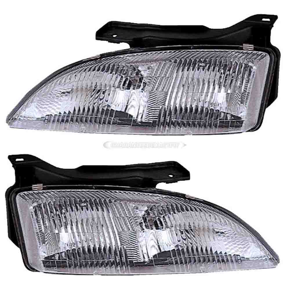 2001 chevrolet Cavalier Headlight Assembly - Pair 