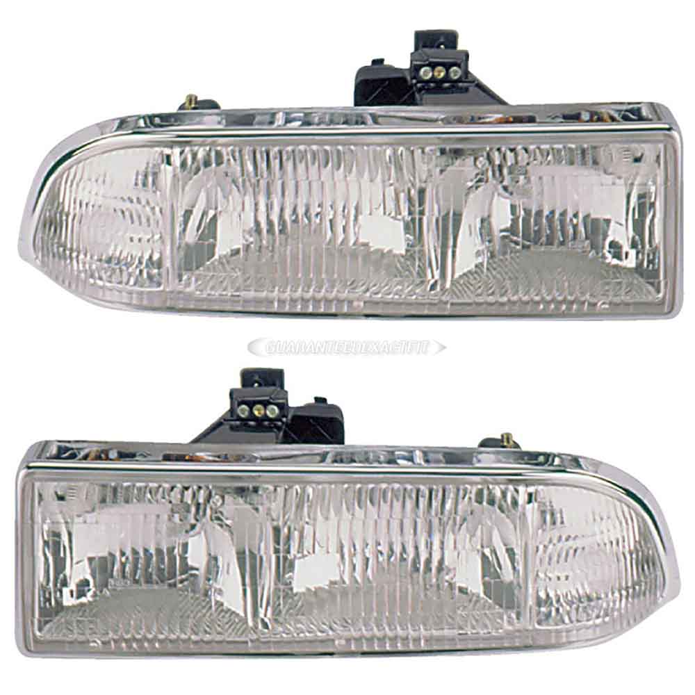  chevrolet Blazer Headlight Assembly - Pair 