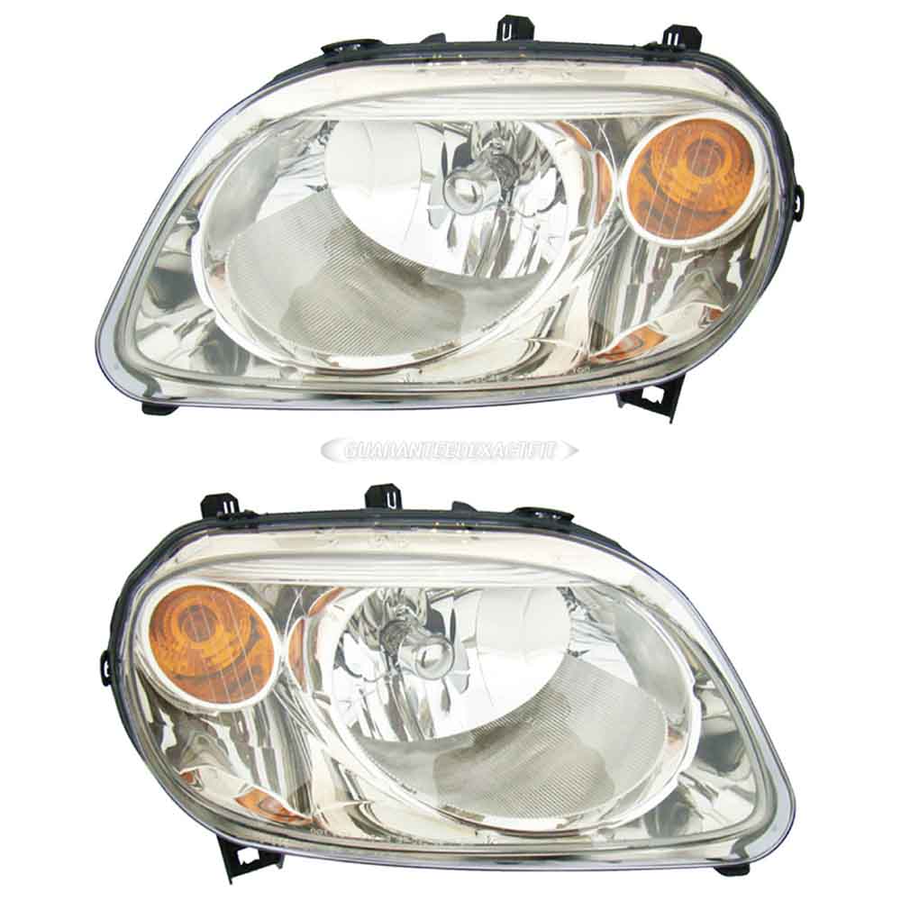  chevrolet HHR Headlight Assembly - Pair 