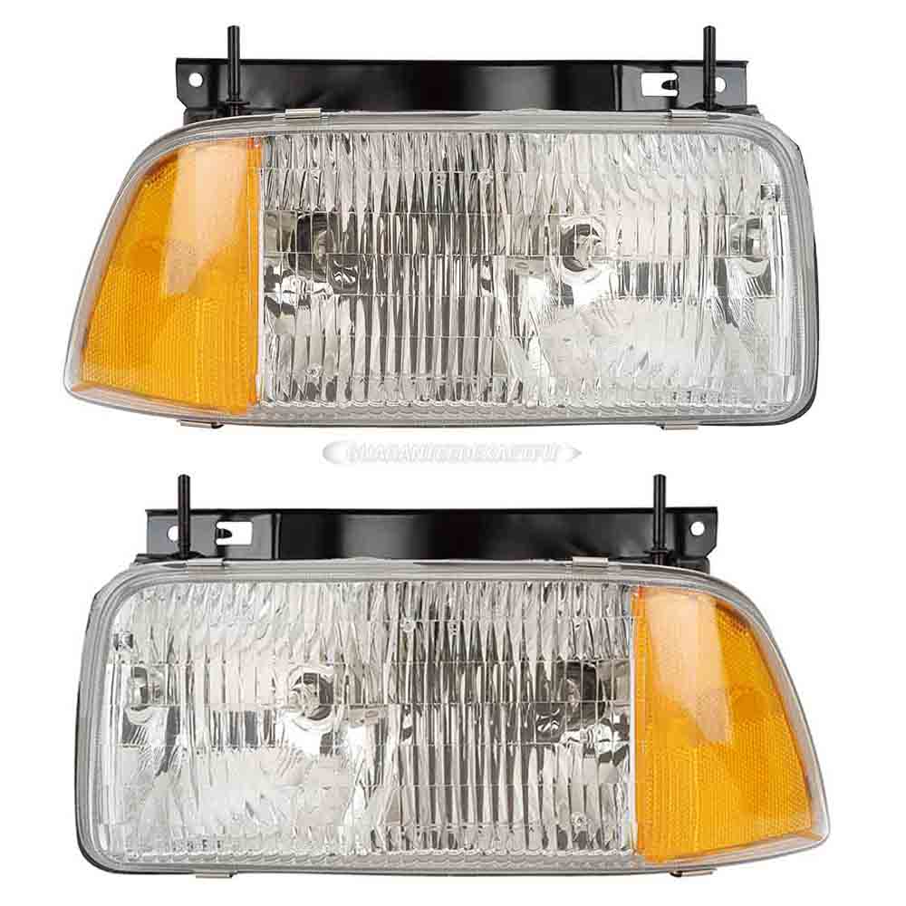  gmc Sonoma Headlight Assembly - Pair 