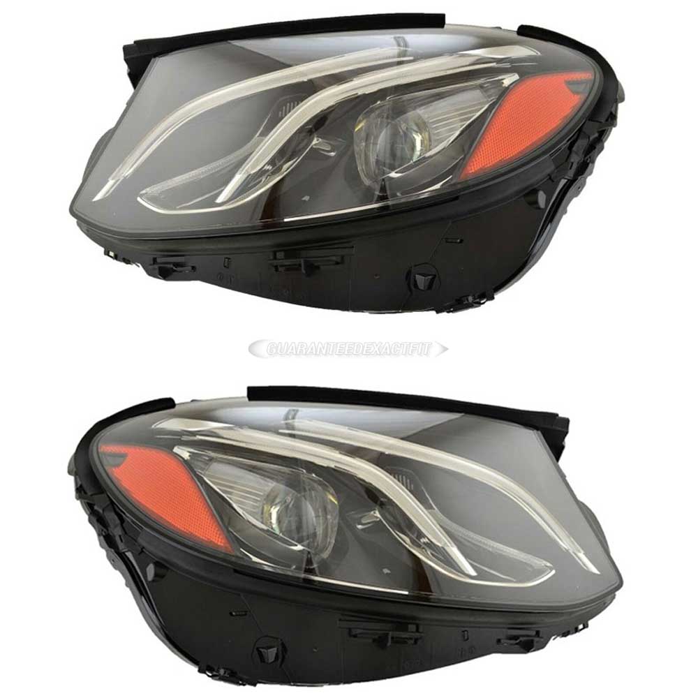  mercedes benz E63 AMG S Headlight Assembly - Pair 