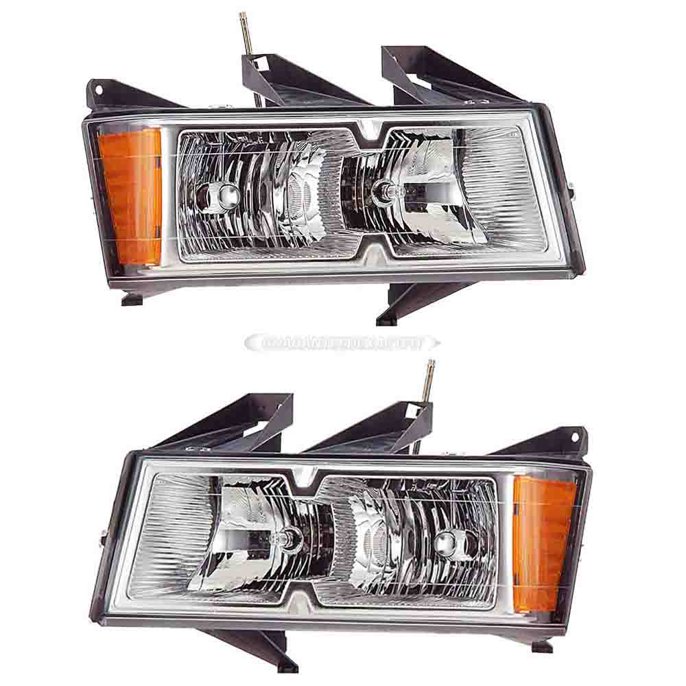 chevrolet Colorado Headlight Assembly - Pair 