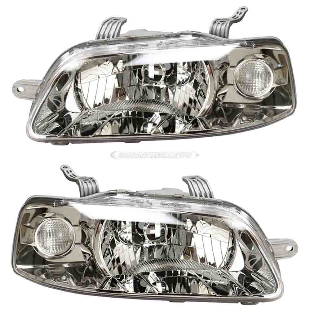  chevrolet Aveo Headlight Assembly - Pair 