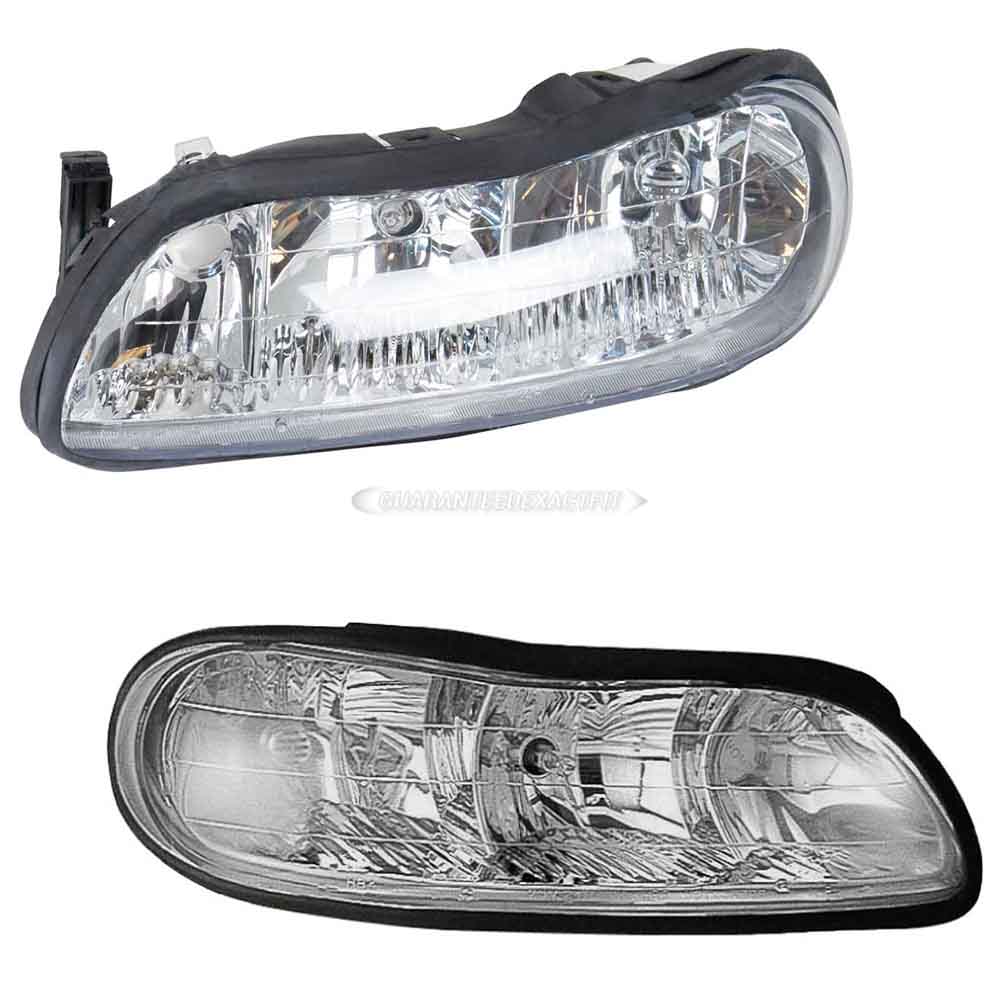  chevrolet Classic Headlight Assembly - Pair 
