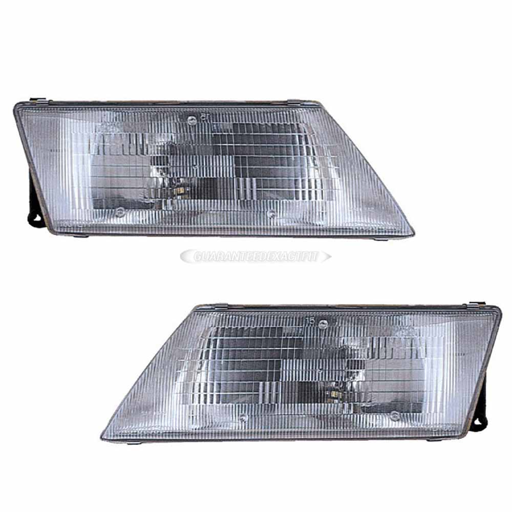  nissan 200SX Headlight Assembly - Pair 