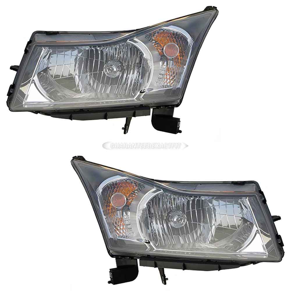  chevrolet Cruze Headlight Assembly - Pair 