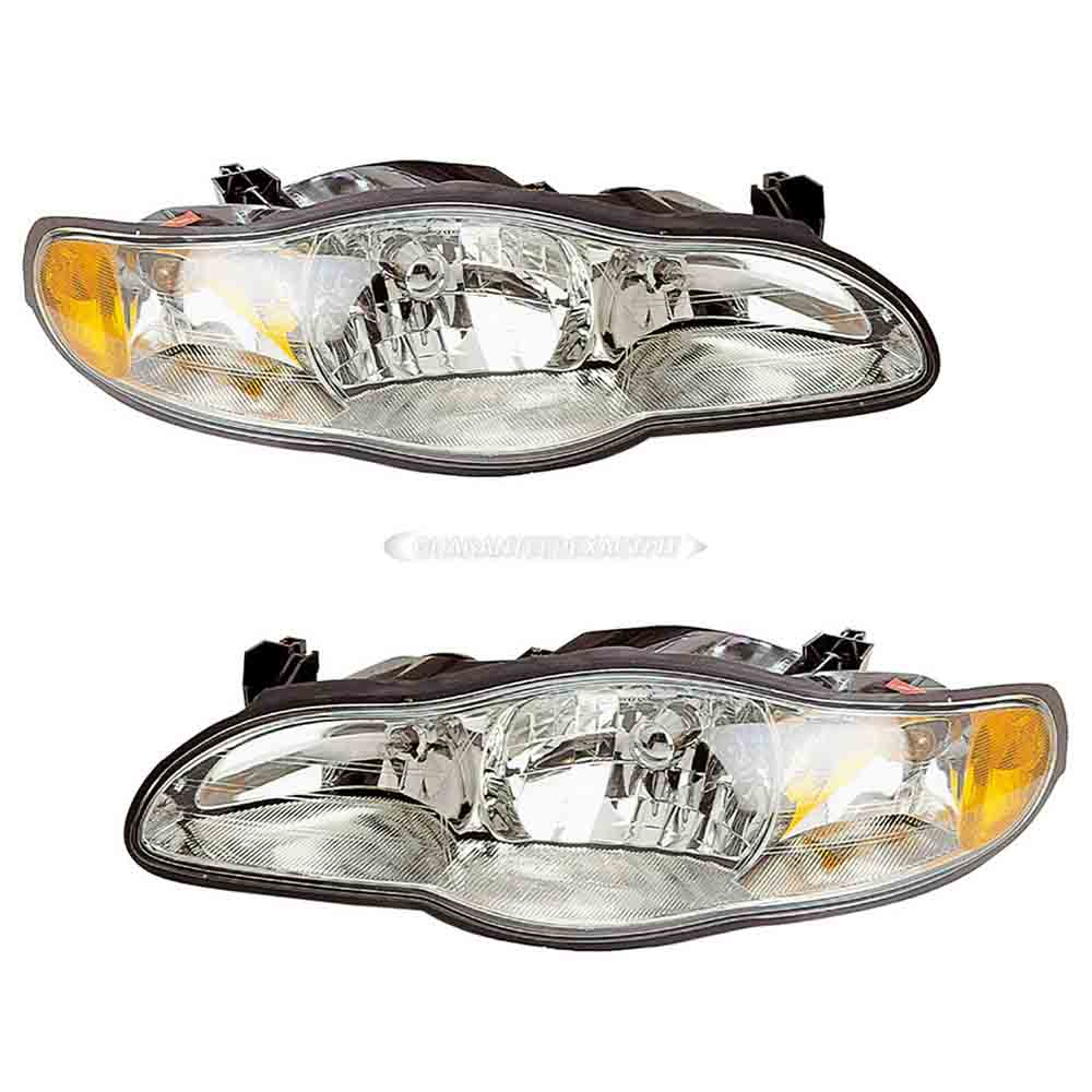  chevrolet Monte Carlo Headlight Assembly - Pair 