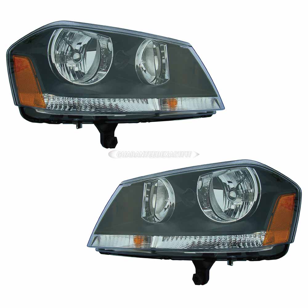  dodge Avenger Headlight Assembly - Pair 