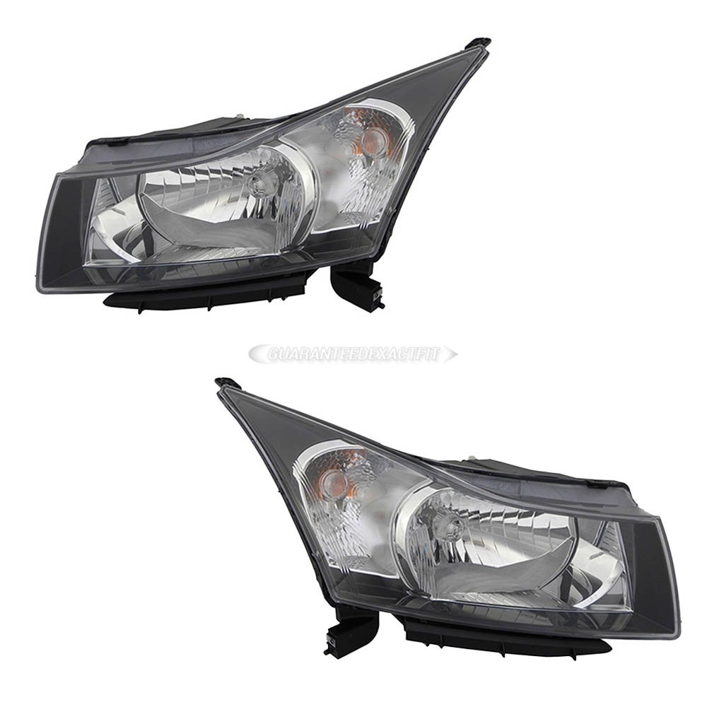  chevrolet Cruze Limited Headlight Assembly - Pair 